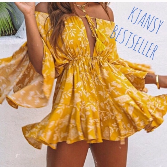 KJANSY Other - 5⭐️ RESTOCKED BESTSELLER MUSTARD SWIM COVER UP
